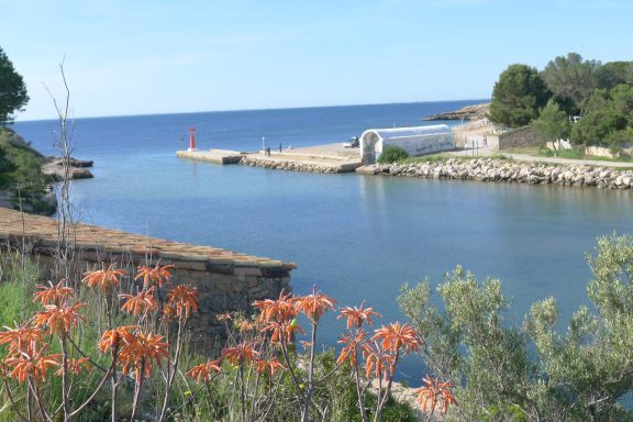 Detalle de la Costa, Puerto del´Estany Se vende masia en Ametlla de Mar