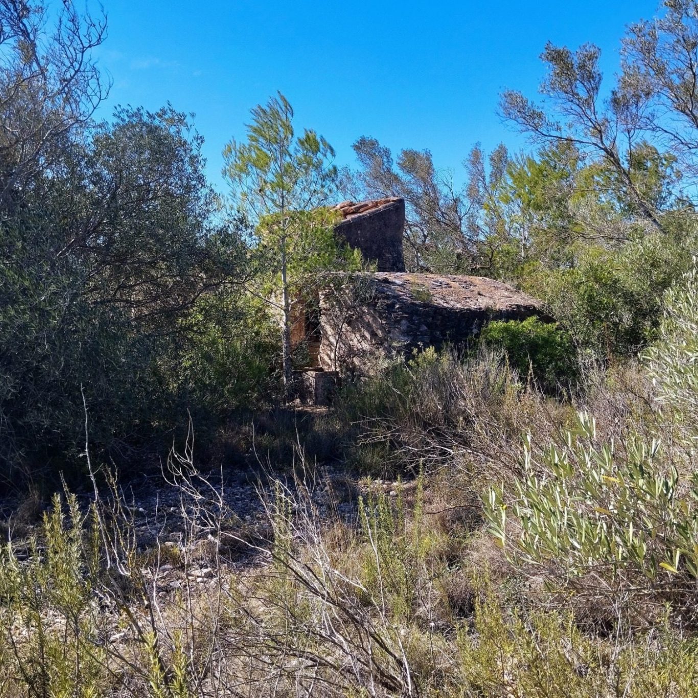Cisterna Masia en Ametlla de Mar